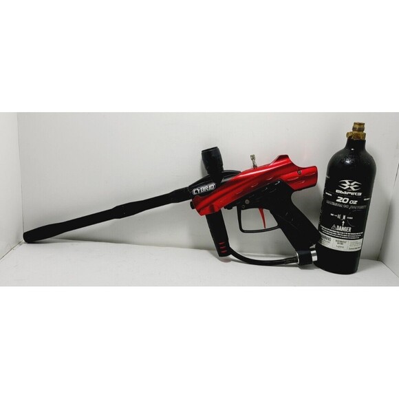 JT CYBRID PAINTBALL GUN WITH (Empty)Cylinder-68 Caliber - Picture 1 of 11